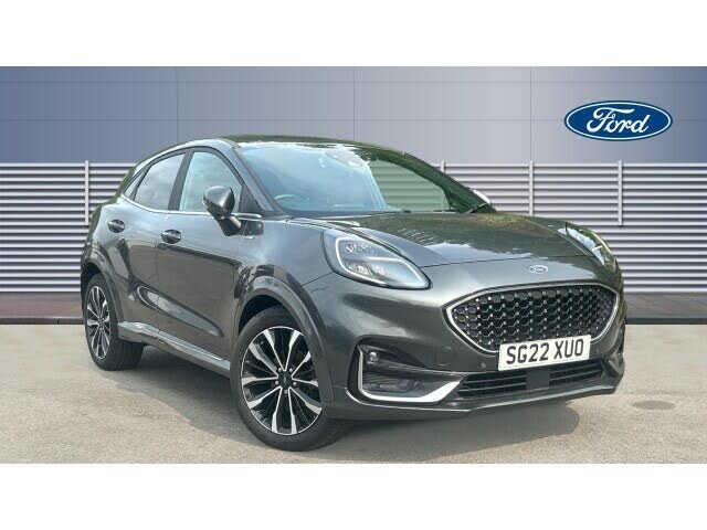 2021 Ford Puma SUV 1.0 ST-Line Vignale (155ps) Hybrid (mHEV) Auto