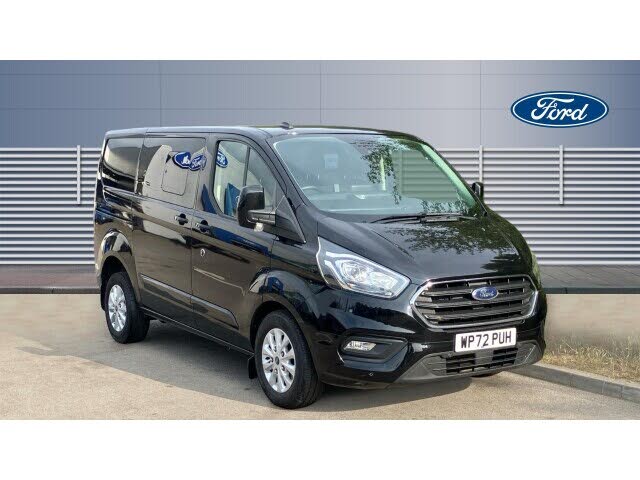 2022 Ford Transit Custom 2.0TDCi 320 L1H1 Limited (170PS)(EU6dT) Double Cab-in-Van auto