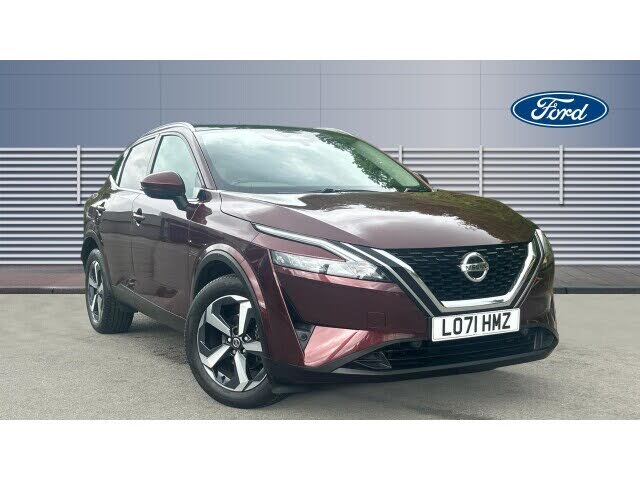 2022 Nissan Qashqai 1.3 DIG-T N-Connecta (140ps)