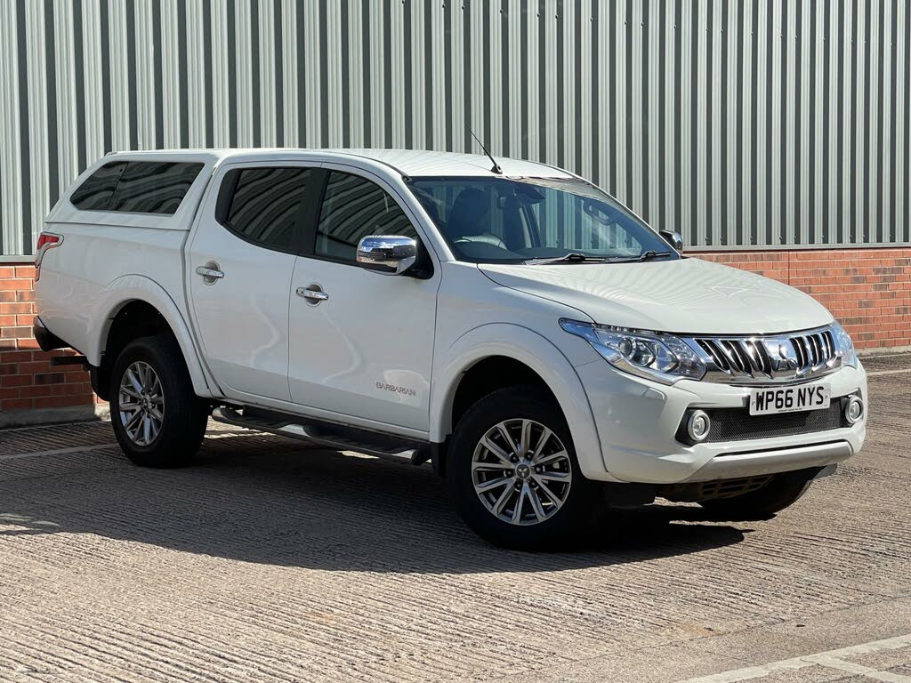 2016 Mitsubishi L200 2.4DI-D Barbarian (178bhp) (EU6)