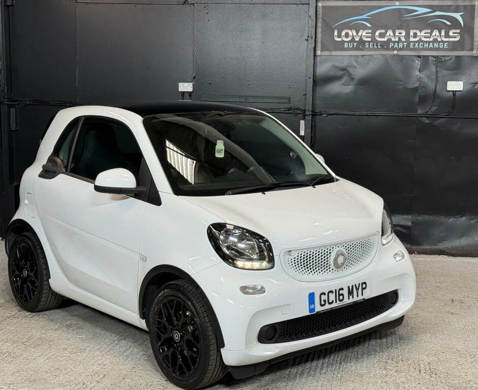 2016 Smart fortwo 1.0 Edition White Twinamic