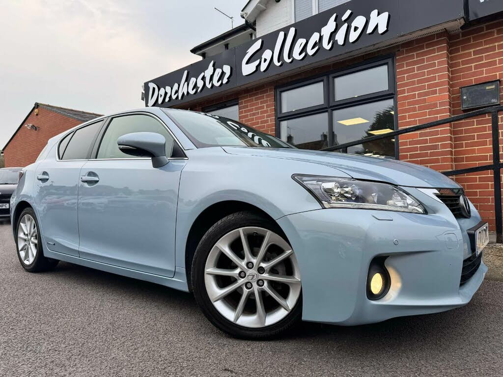 2012 Lexus CT 200h 1.8 SE-L Premier