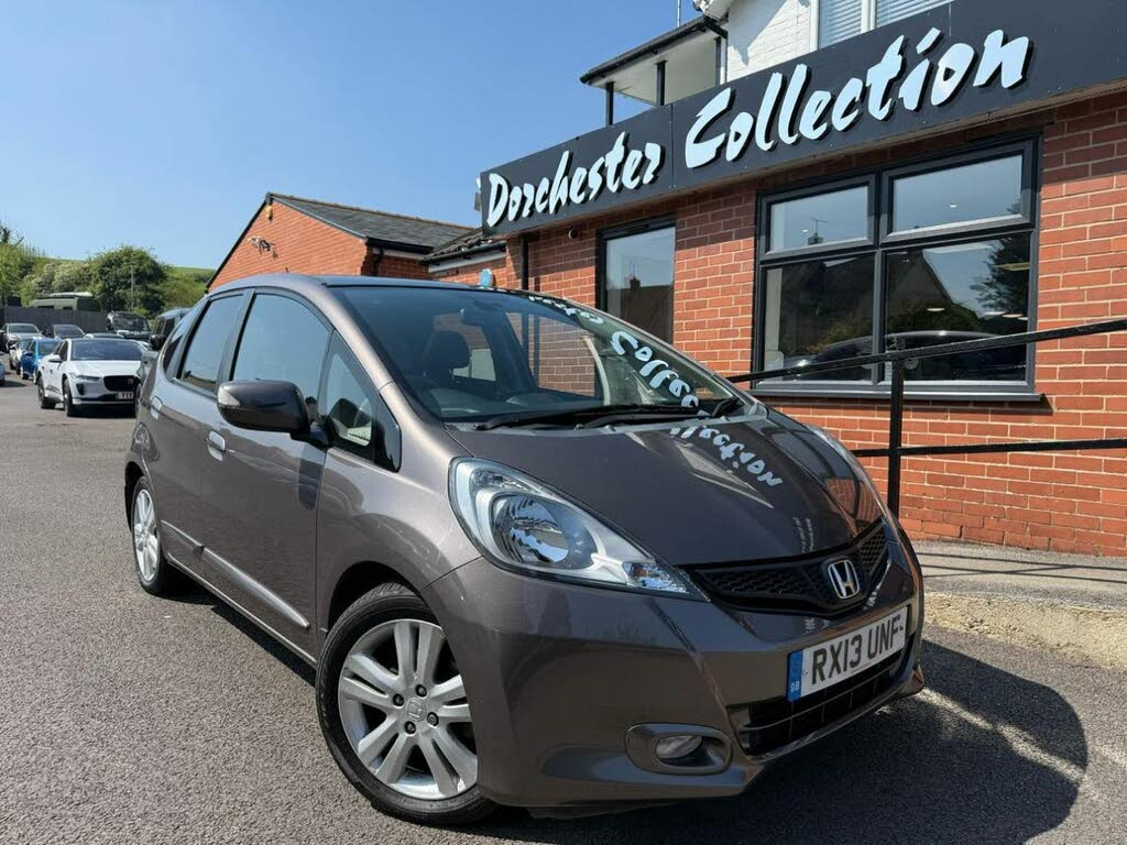 2013 Honda Jazz 1.4 EX CVT