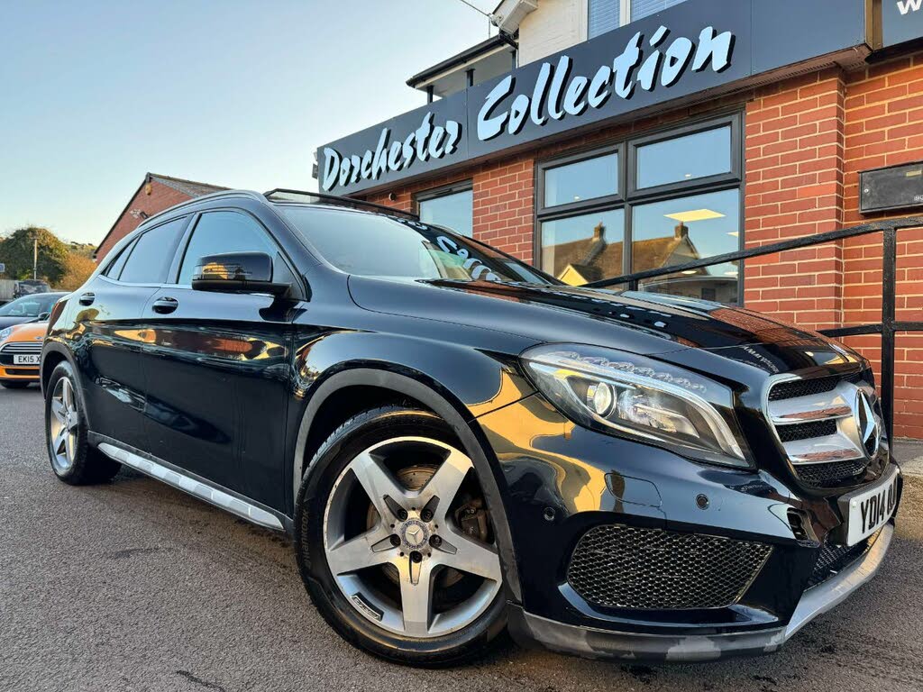 2014 Mercedes-Benz GLA-Class 2.0 AMG Line Premium Plus Package