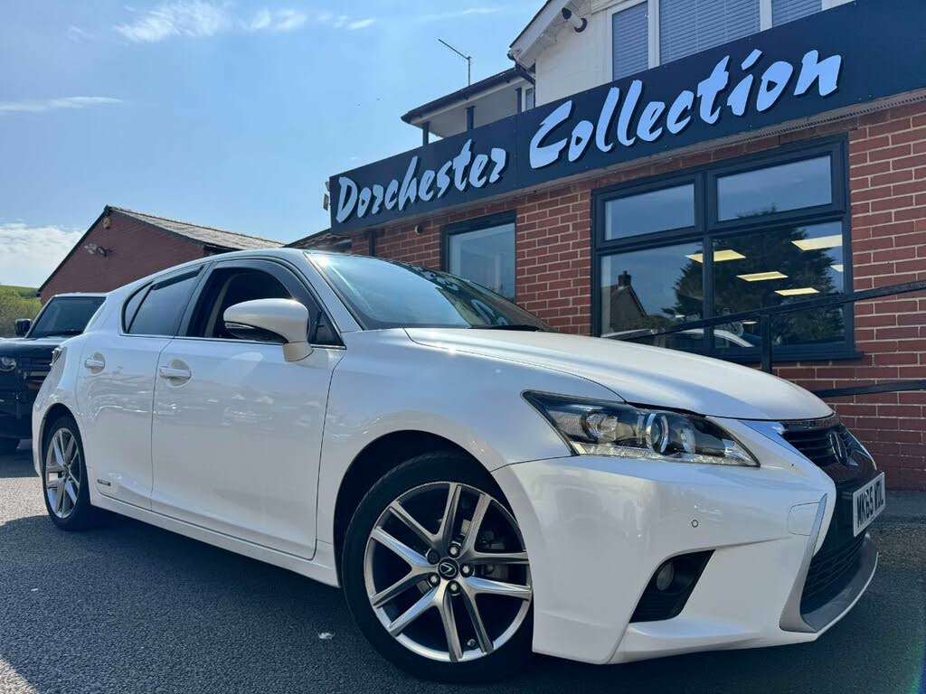 2015 Lexus CT 200h 1.8 Advance Plus