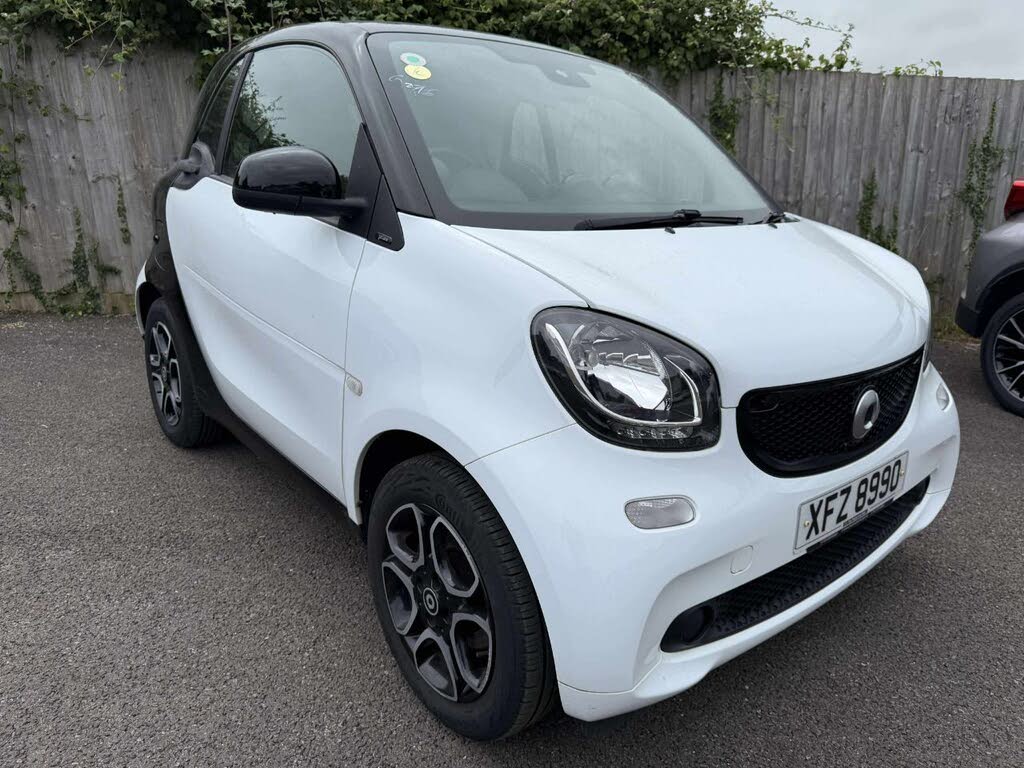 2015 Smart fortwo 1.0 Prime (s/s)