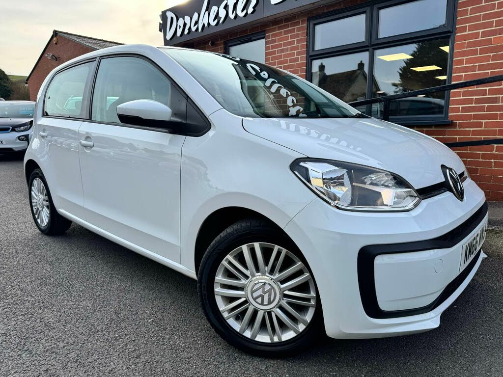 2016 Volkswagen up! 1.0 Move Up 5d ASG