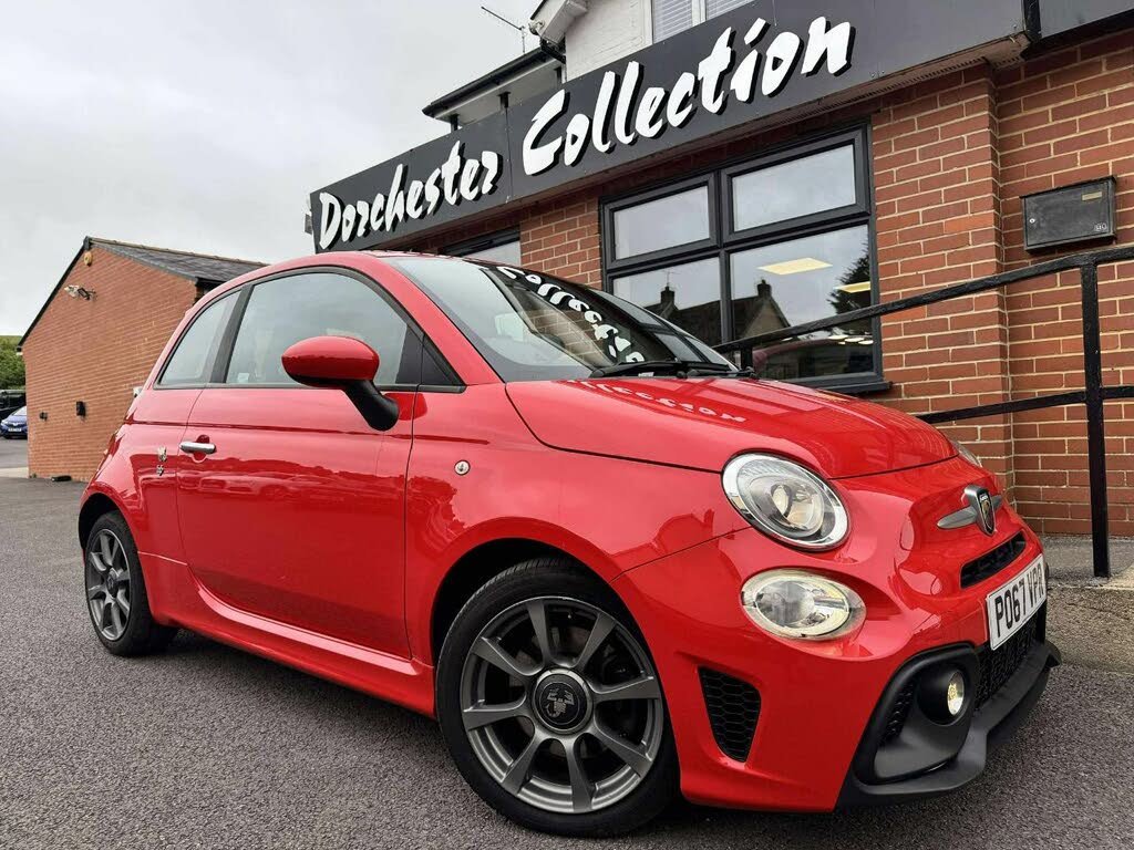 2017 Abarth 595 1.4 Tjet
