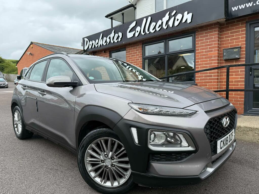 2018 Hyundai Kona 1.0 T-GDi SE