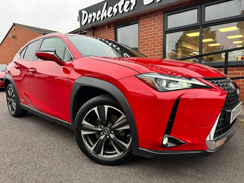 2020 Lexus UX 250h 2.0 UX (without Navigation)