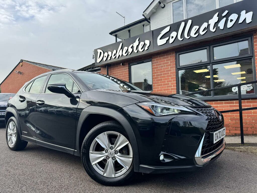 2020 Lexus UX 250h 2.0 UX (without Navigation)