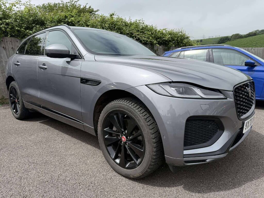 2021 Jaguar F-PACE 2.0 D200 R-Dynamic S MHEV