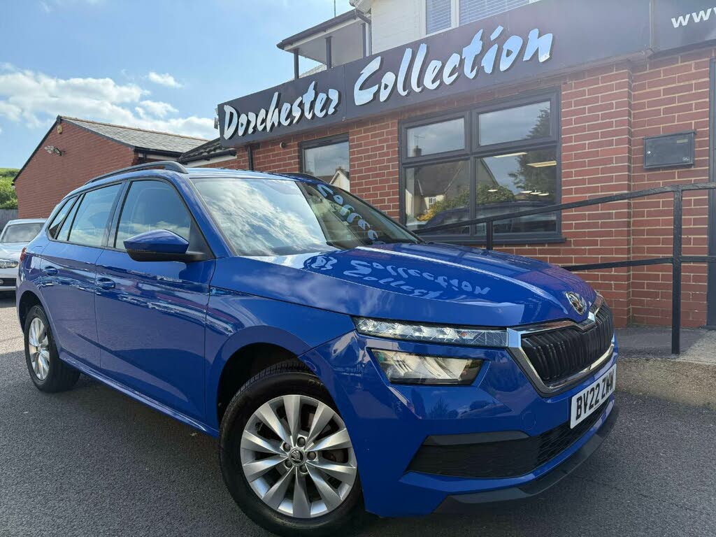 2022 Skoda Kamiq 1.0 TSI S