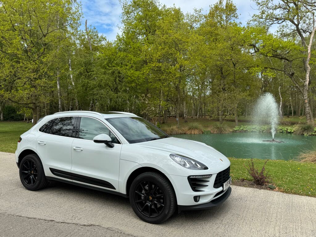 2016 Porsche Macan 3.0TD S
