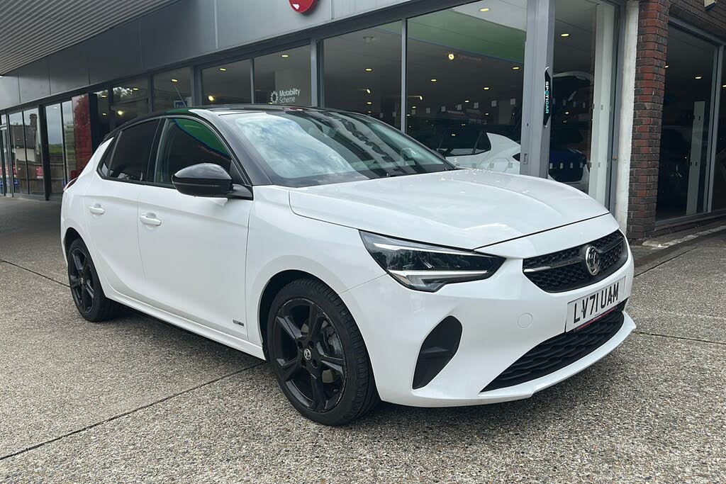2021 Vauxhall Corsa 1.2 Turbo Griffin Edition Auto