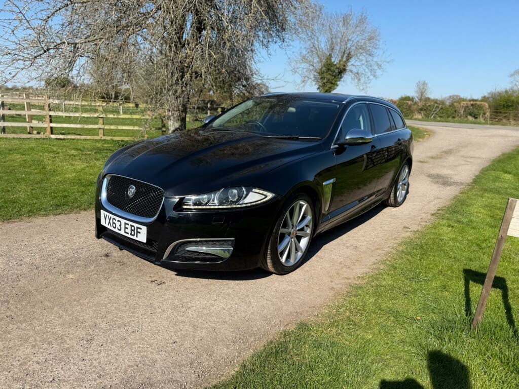 2013 Jaguar XF 2.2TD (200ps) (s/s) Sportbrake 5d Auto