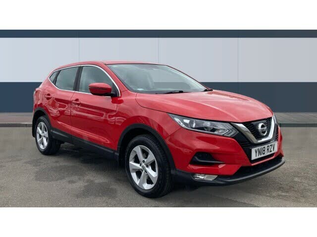 2018 Nissan Qashqai 1.5dCi Acenta (110ps)