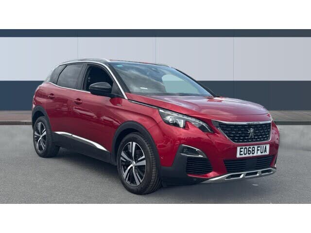 2018 Peugeot 3008 SUV 1.5 BlueHDi GT Line