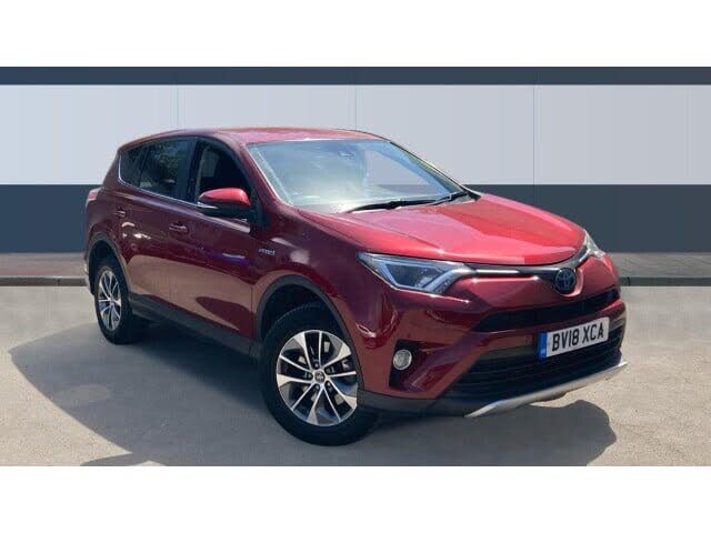 2018 Toyota RAV4 2.5 VVT-i Icon Tech