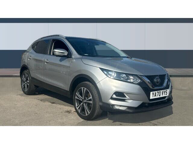 2020 Nissan Qashqai 1.3 DIG-T N-Connecta (140ps)