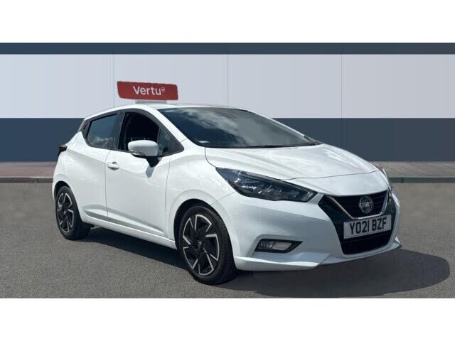 2021 Nissan Micra 1.0 IG-T Acenta CVT