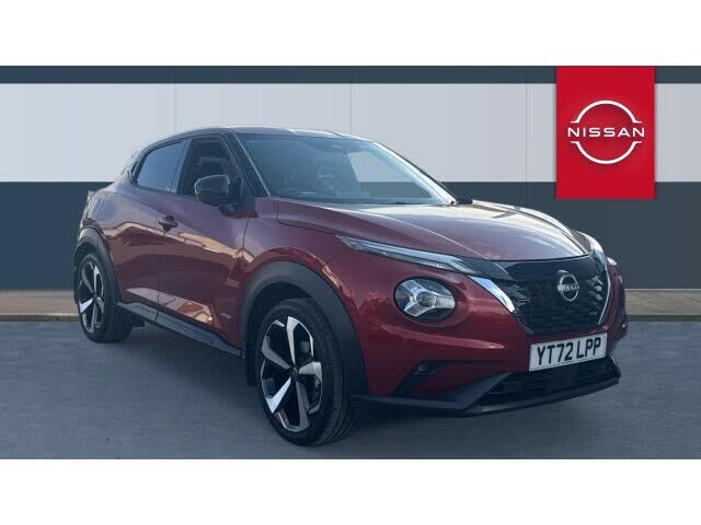 2022 Nissan Juke 1.6 Hybrid Tekna