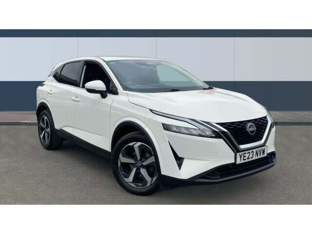 2023 Nissan Qashqai 1.3 DIG-T N-Connecta (158ps) 4WD Xtronic