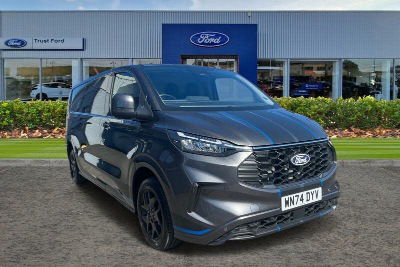 2024 Ford Transit Custom 2.0TDCi 300 L2H1 Sport (170PS)(EU6e) Panel Van 1996cc auto