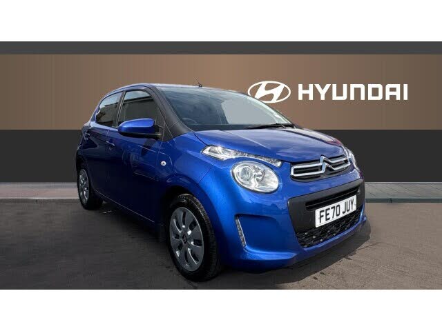 2021 Citroen C1 1.0 VTi Feel 5d