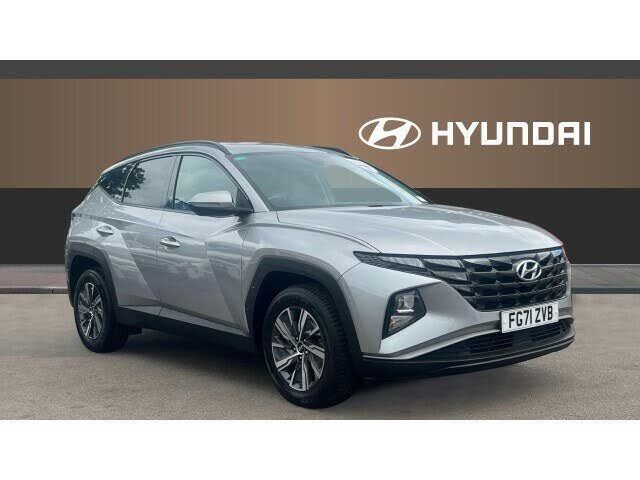 2021 Hyundai Tucson 1.6 T-GDi SE Connect (230ps) Hybrid Auto