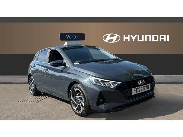 2022 Hyundai i20 1.0 T-GDi Premium DCT