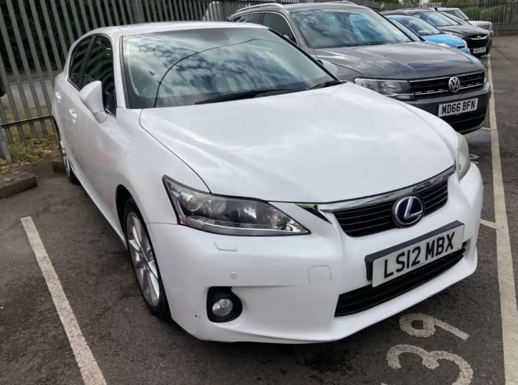2012 Lexus CT 200h 1.8 SE-L Premier