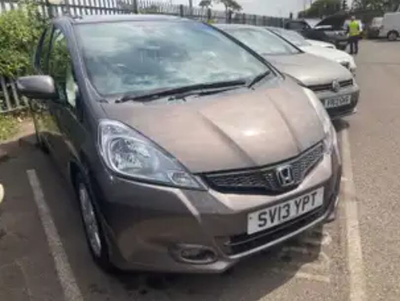 2013 Honda Jazz 1.4 EX CVT