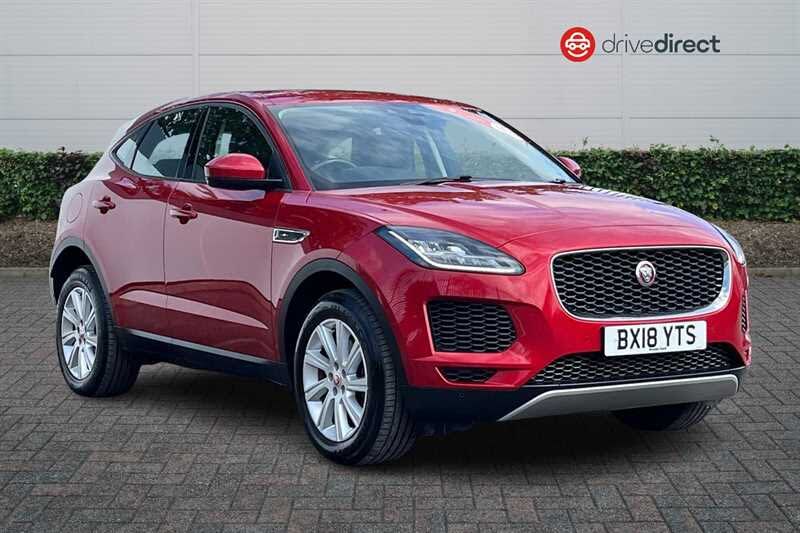 2018 Jaguar E-PACE 2.0 i4D S (s/s)