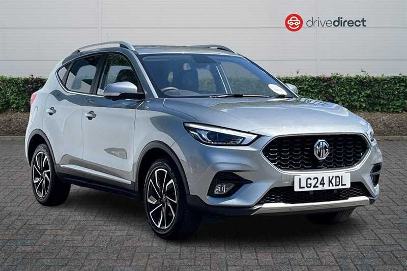 2024 MG ZS SUV 1.5 VTI-Tech Exclusive