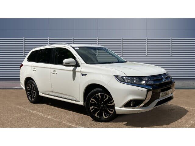 2016 Mitsubishi Outlander 2.0 GX3h+ PHEV (5st)