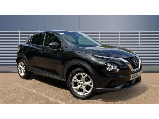 2021 Nissan Juke 1.0 DIG-T N-Connecta