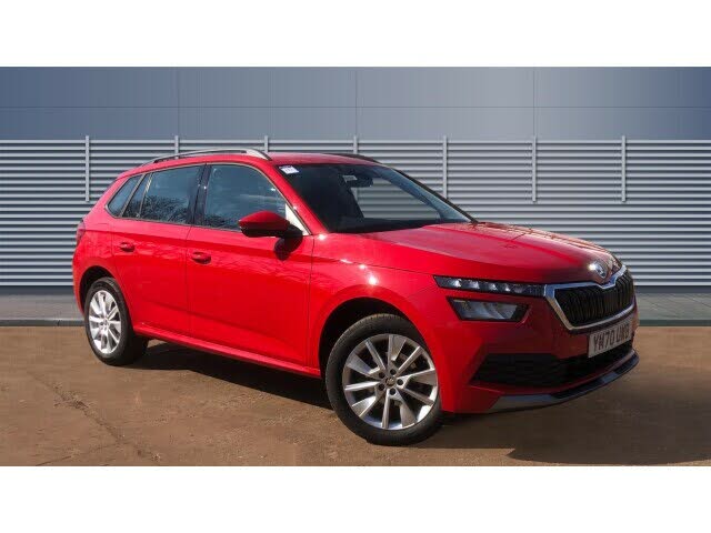 2021 Skoda Kamiq 1.0 TSI SE (109ps) DSG