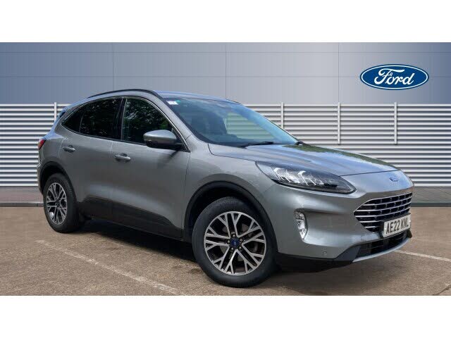 2022 Ford Kuga 1.5T Titanium Edition