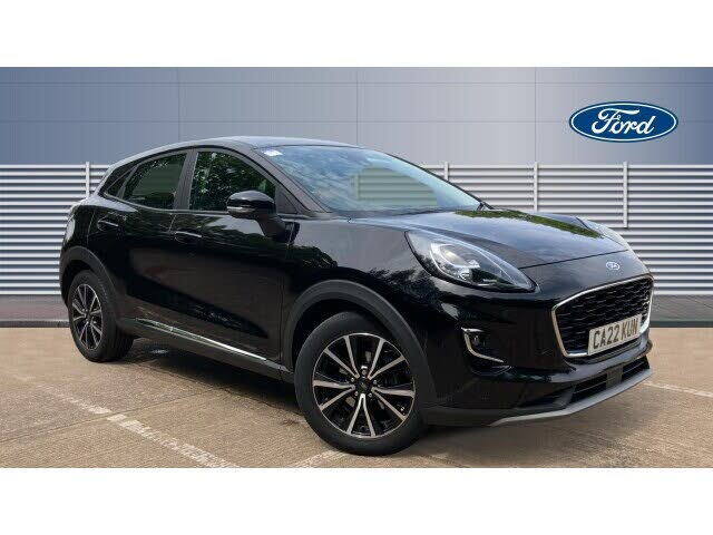 2022 Ford Puma SUV 1.0 Titanium (125ps)