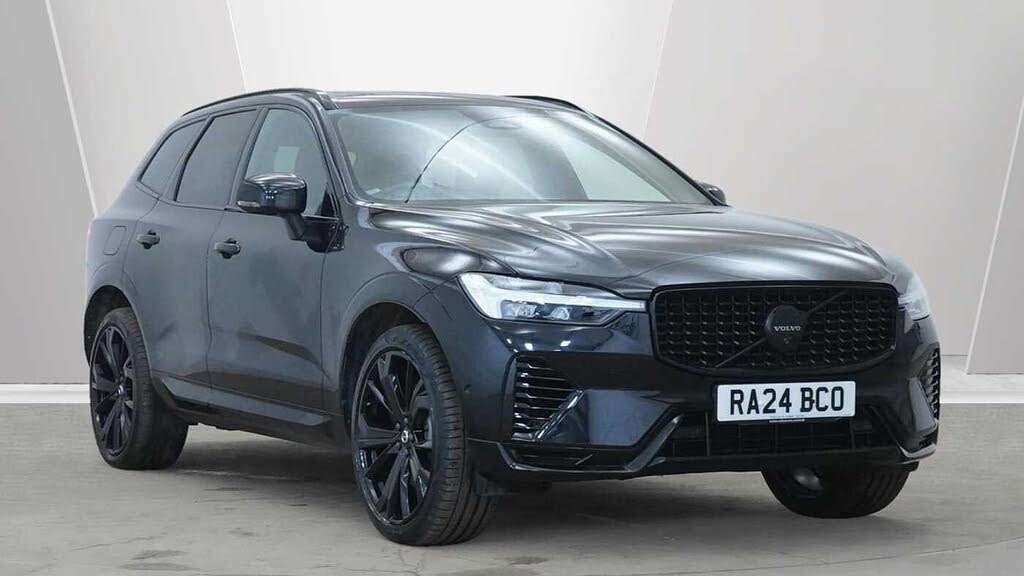 2024 Volvo XC60 2.0 T6 Plus Black Edition