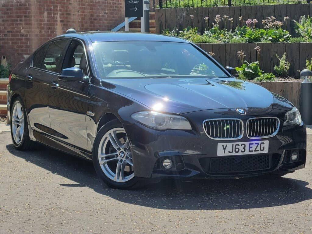 2013 BMW 5 Series 2.0TD 520d M Sport (184bhp) Saloon 4d