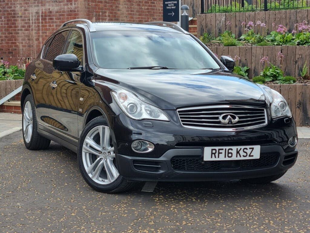 2016 Infiniti QX50 3.0TD GT