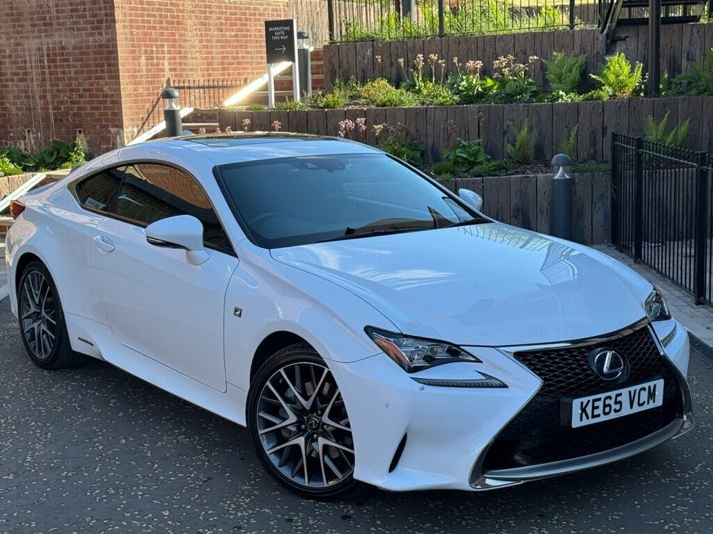 2016 Lexus RC 300h 2.5 F SPORT (181bhp)