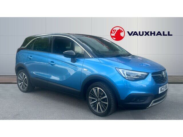 2021 Vauxhall Crossland X 1.2i Elite