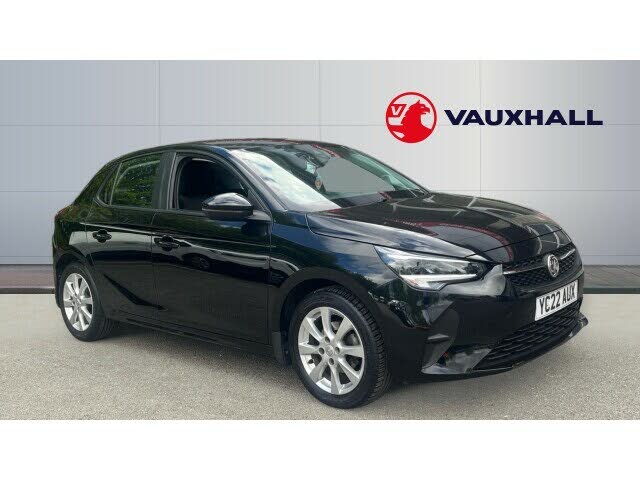 2022 Vauxhall Corsa 1.2i SE Edition