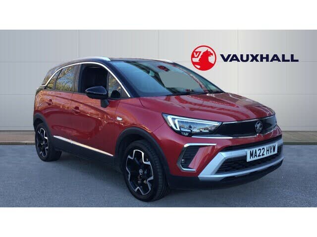 2022 Vauxhall Crossland 1.2 Ultimate (130ps)