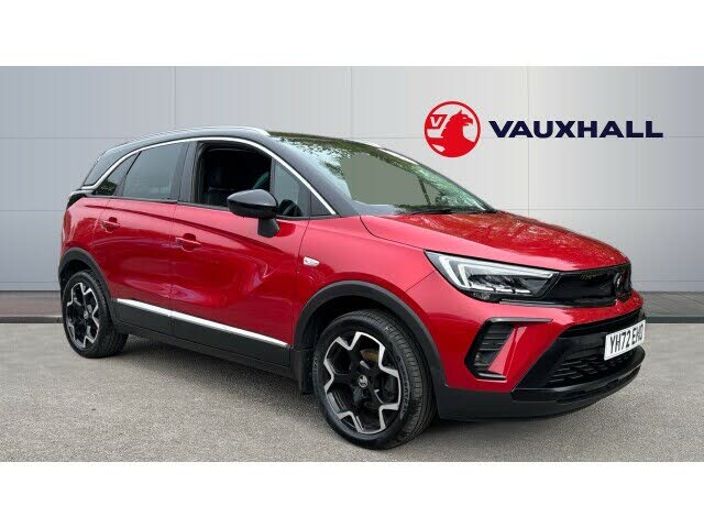 2022 Vauxhall Crossland 1.2 Ultimate (130ps)