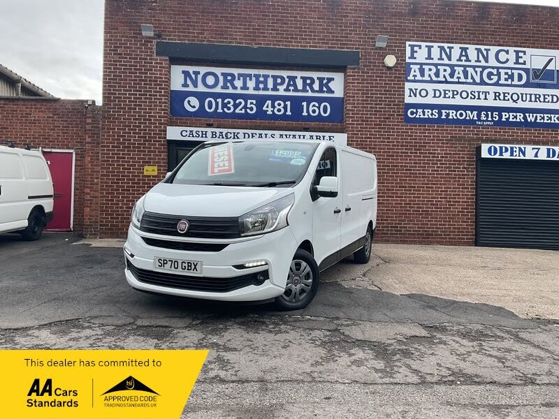 2020 Fiat Talento 2.0JTD L2H1 Tecnico (145)(EU6dT) Multijet Panel