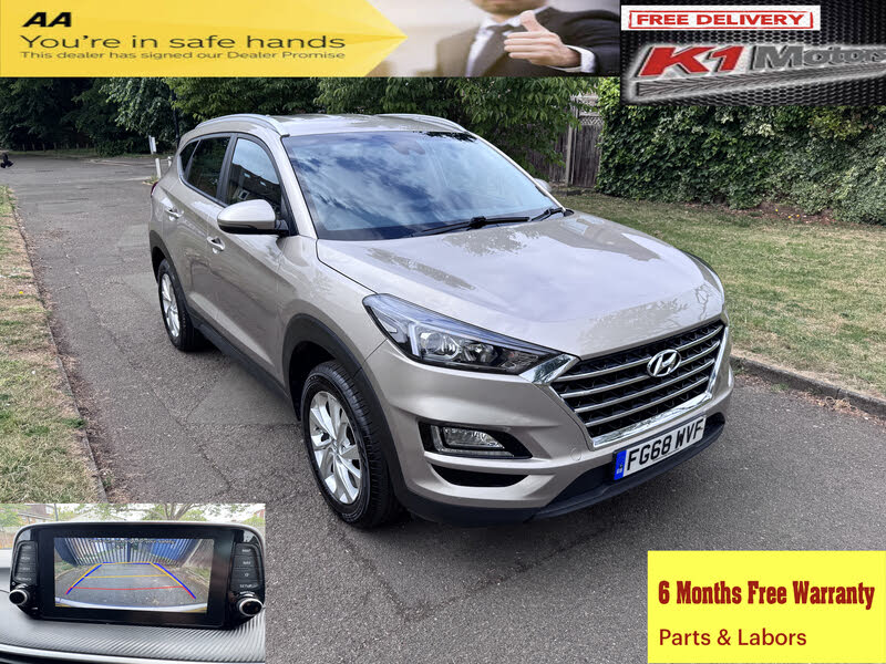2018 Hyundai Tucson 1.6 GDi SE Nav